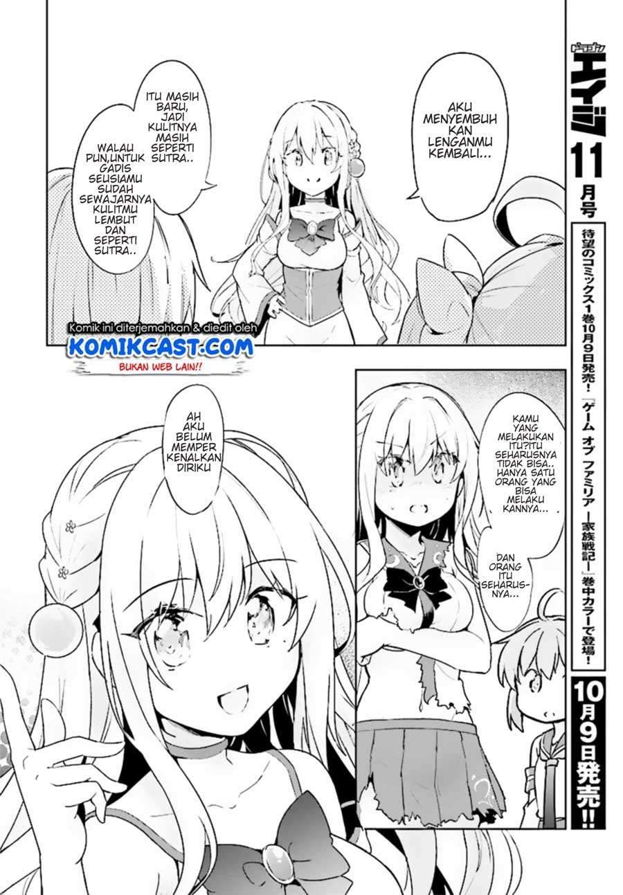 Kenshi wo Mezashite Nyuugaku shita no ni Mahou Tekisei 9999 nan desu kedo!? chapter 10